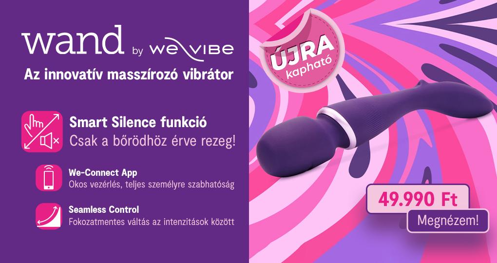 We-vibe wand