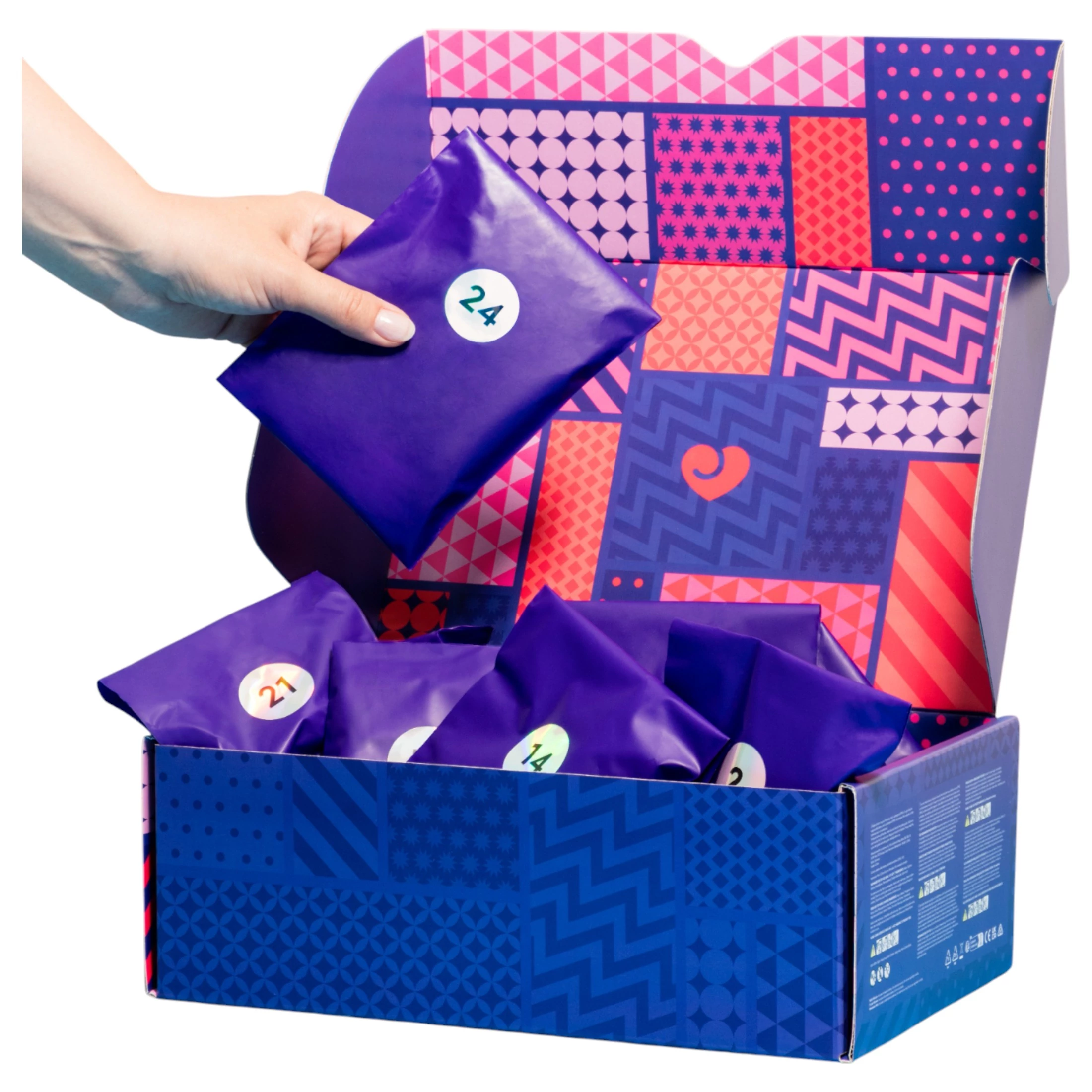 Womanizer - adventi naptár (24 részes) - Goldengate szexshop
