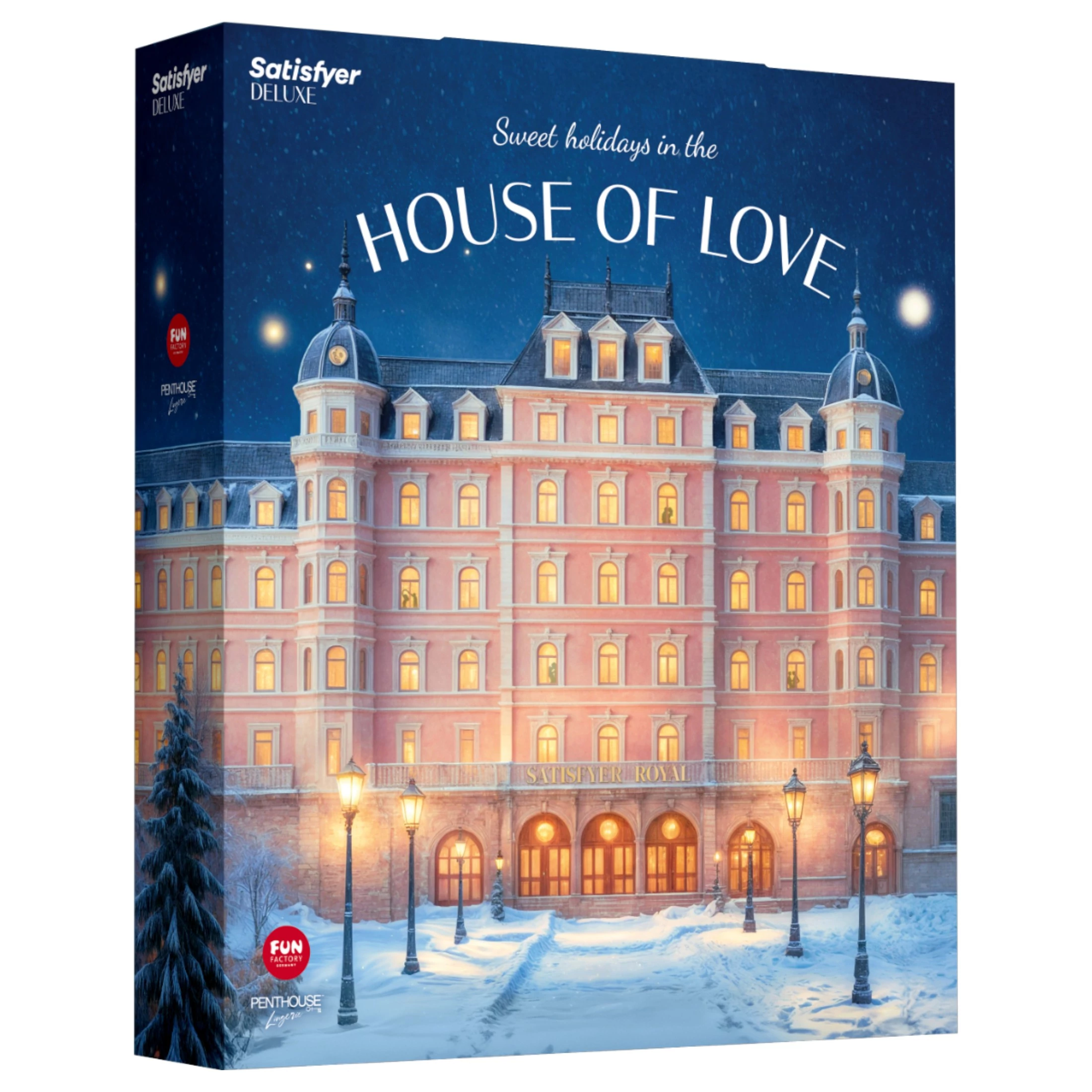 Satisfyer Advent Calendar Deluxe - Goldengate szexshop