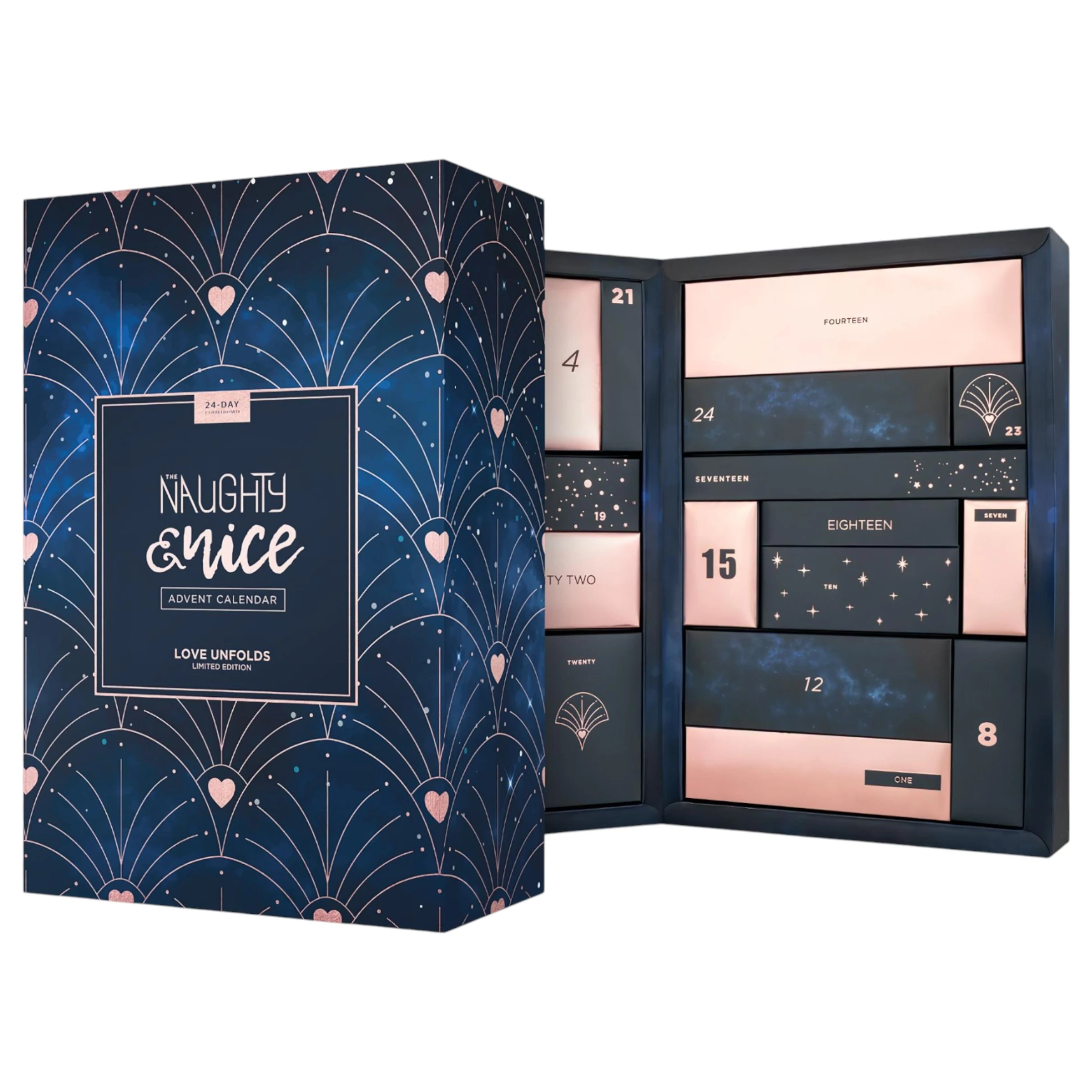 Naughty & Nice - adventi naptár (24 részes) - Goldengate szexshop