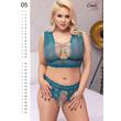 Curvy Girls - plus size női naptár - 2024 (10db)