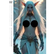 Wild Fantasy - fantasztikus erotikus naptár - 2026