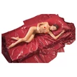 Fetish - lakk lepedő - 200 × 230 cm (piros)