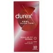 Durex Feel Ultra Thin - ultra élethű óvszer (10 db)