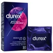 Durex Mutual Pleasure - késleltető óvszer (10 db)