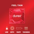 Durex Feel Thin - élethű érzés óvszer (3 db)