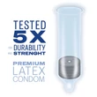 Durex Feel Thin - élethű érzés óvszer (3 db)