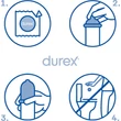 Durex Feel Thin - élethű érzés óvszer (3 db)