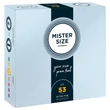 Mister Size vékony óvszer - 53 mm (36 db)