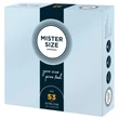 Mister Size vékony óvszer - 53 mm (36 db)