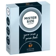 Mister Size vékony óvszer - 57 mm (3 db)
