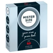 Mister Size vékony óvszer - 60 mm (3 db)