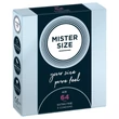 Mister Size vékony óvszer - 64 mm (3 db)