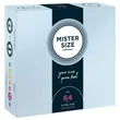 Mister Size vékony óvszer - 64 mm (36 db)