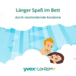 Yvex condom+ - extra vékony óvszer (10db) - 52mm