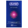 Durex Intense - Orgasmic óvszer (22 db)