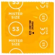 Mister Size óvszer Tesztcsomag Péniszmérővel - 3 db