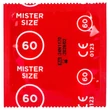 Mister Size óvszer Tesztcsomag Péniszmérővel - 3db