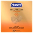 Durex Hautnah - latex mentes óvszer (30 db)