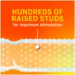 ONE Super Studs - pontozott óvszer (12 db)