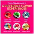 ONE Flavor Waves - ízesített óvszer - vegyes (12 db)