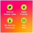 ONE Flavor Waves - ízesített óvszer - vegyes (12 db)
