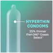 ONE Hyperthin - extra vékony óvszer (12 db)