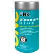 ONE Pleasure Plus - belső bordázatú óvszer (12 db)