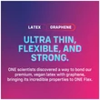 ONE Flex - grafén anyagú óvszer (12 db)