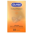 Durex Hautnah - latexmentes óvszer (10 db)
