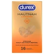 Durex Hautnah - latexmentes óvszer (16 db)