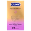 Durex Hautnah - extra síkosított óvszer (10 db)