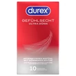 Durex - ultra vékony óvszer (10 db)