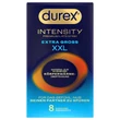 Durex Intensity XXL - latexmentes óvszer (8 db)