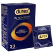 Durex Intensity - vékony, latexmentes óvszer (20 db)