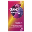 Durex Pleasure Me - bordázott-pontozott óvszer (10 db)