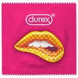 Durex Pleasure Me - bordás-pontozott óvszer (10db)