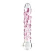 Icicles No. 7 - gyöngyös üveg dildó