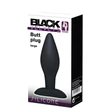 Black Velvets anál plug - nagy