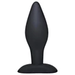 Black Velvets anál plug - nagy