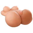 Mega Fuck Slut - realisztikus női test maszturbátor (testszínű) 