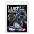 You2Toys - Lust péniszgyűrű trió (fekete)