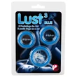 You2Toys - Lust péniszgyűrű trió (kék)