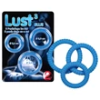 You2Toys - Lust péniszgyűrű trió (kék)