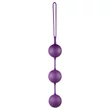 You2Toys - velvet lila, tripla gésagolyó
