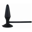 You2Toys True Black - pumpálható análtágító (fekete)