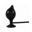 You2Toys True Black - pumpálható análtágító (fekete)