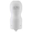 TENGA Air Tech Gentle - textúrált maszturbátor (fehér)