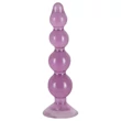 You2Toys - anal beads - tapadókorongos análbot (lila)