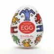 TENGA Egg Keith Haring Dance - maszturbációs tojás (6db)
